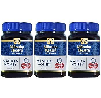 マヌカハニー MGO400 500g と250g マヌカハニーMGO 400+（500g）【シクロケムバイオ】